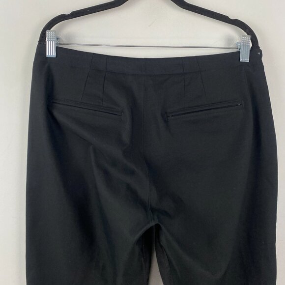 Lululemon City Trek Trouser Women's Size 10 Ankle Slim Black - Picture 5 of 9
